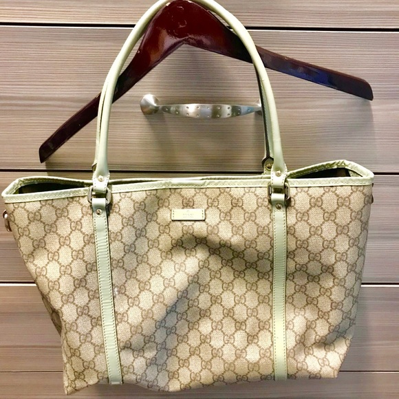 mint green gucci bag